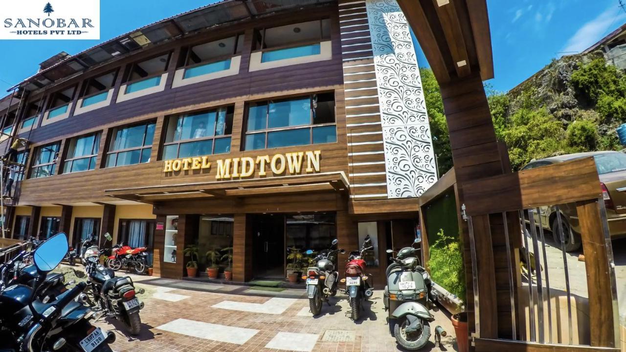 Sanobar The Midtown Hotell Mussoorie Exteriör bild